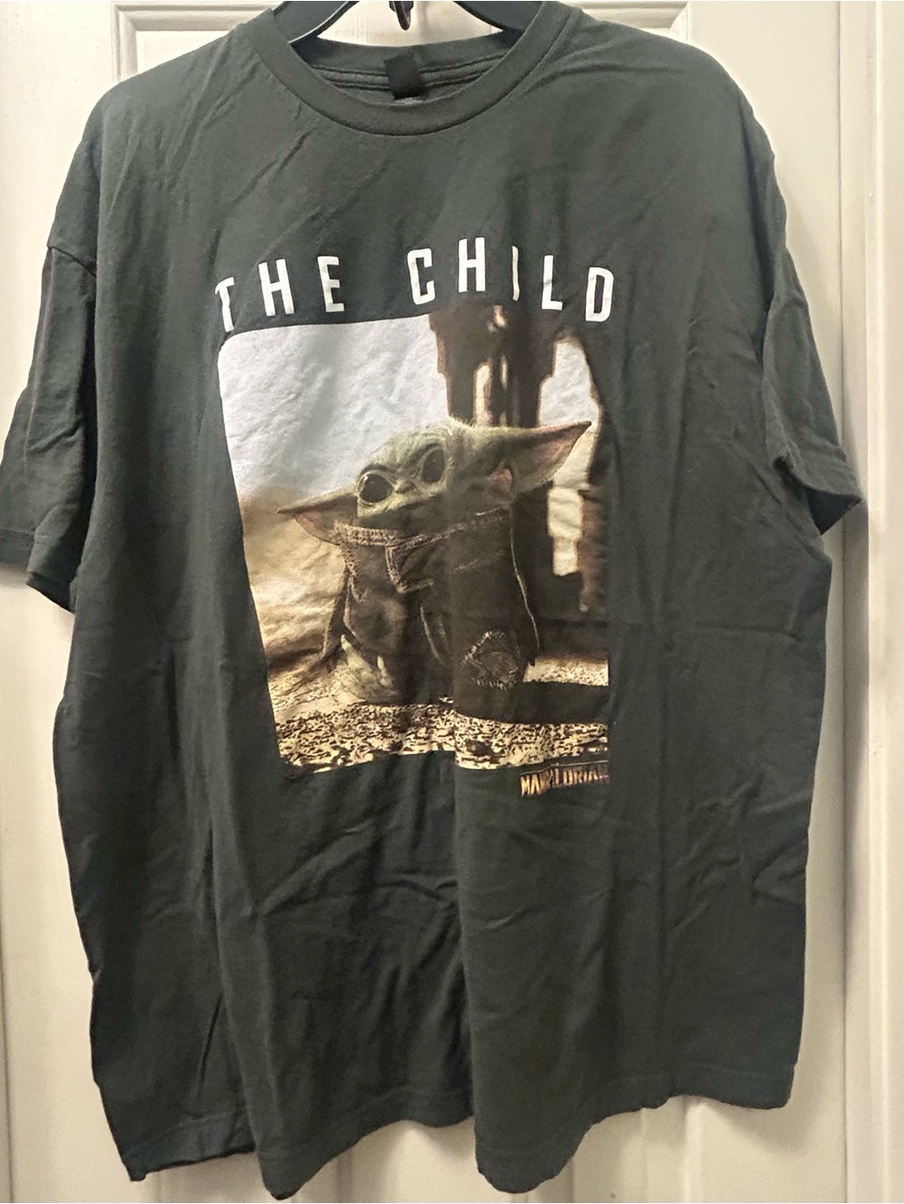 Baby Yoda Graphic unisex tshirt